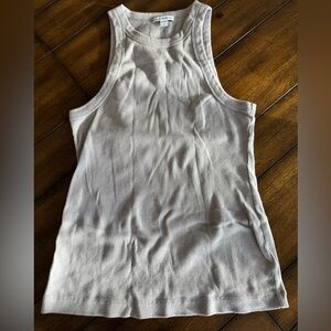 James perse size 2 ribbed cami